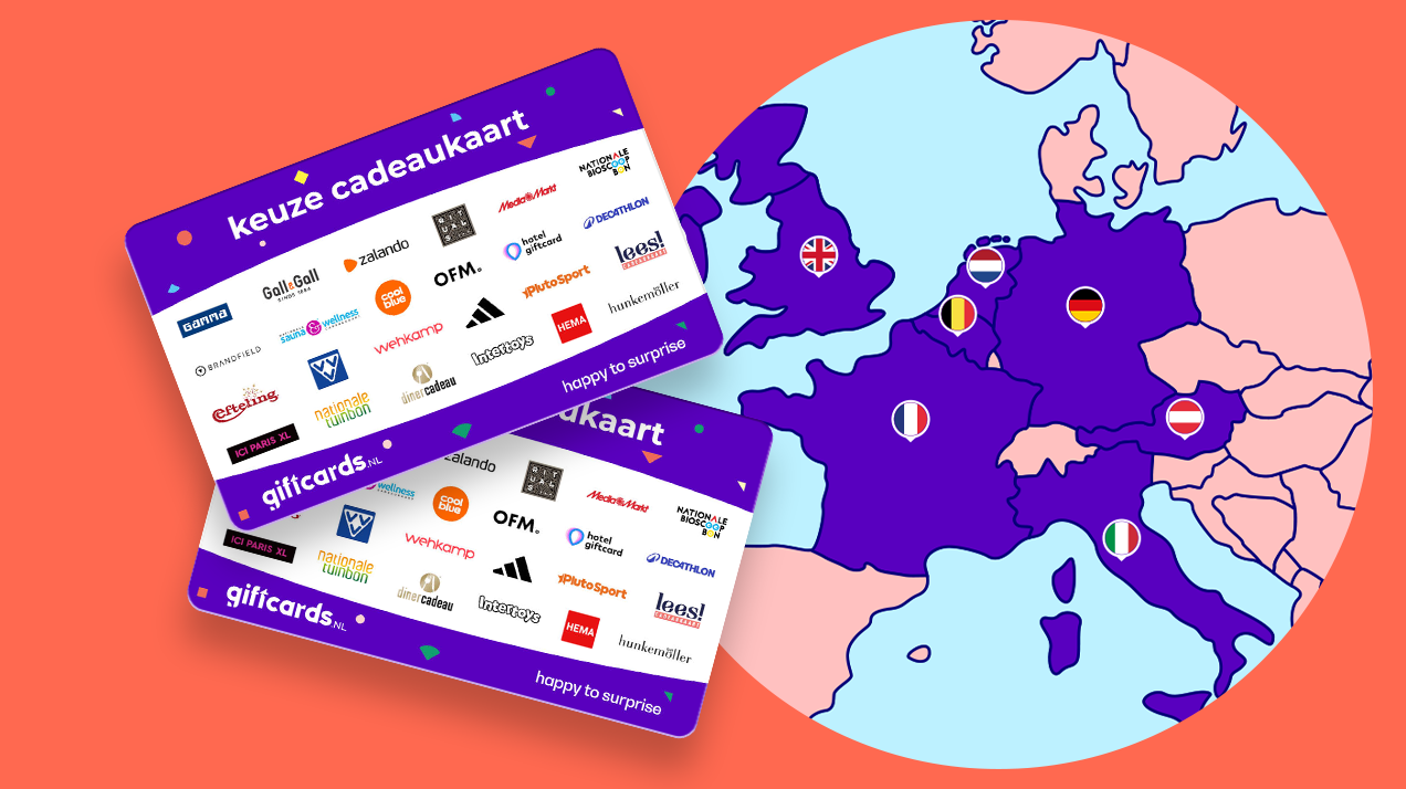 Internationale cadeaubonnen